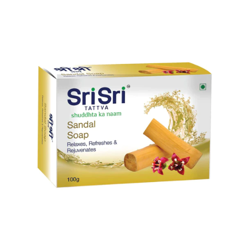 sri sri tattva sandal soap