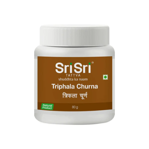 sri sri tattva triphala churna