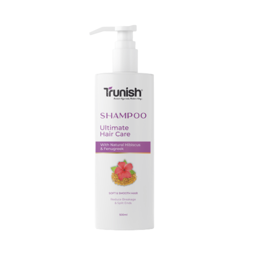 trunish ultimate hair care shampoo